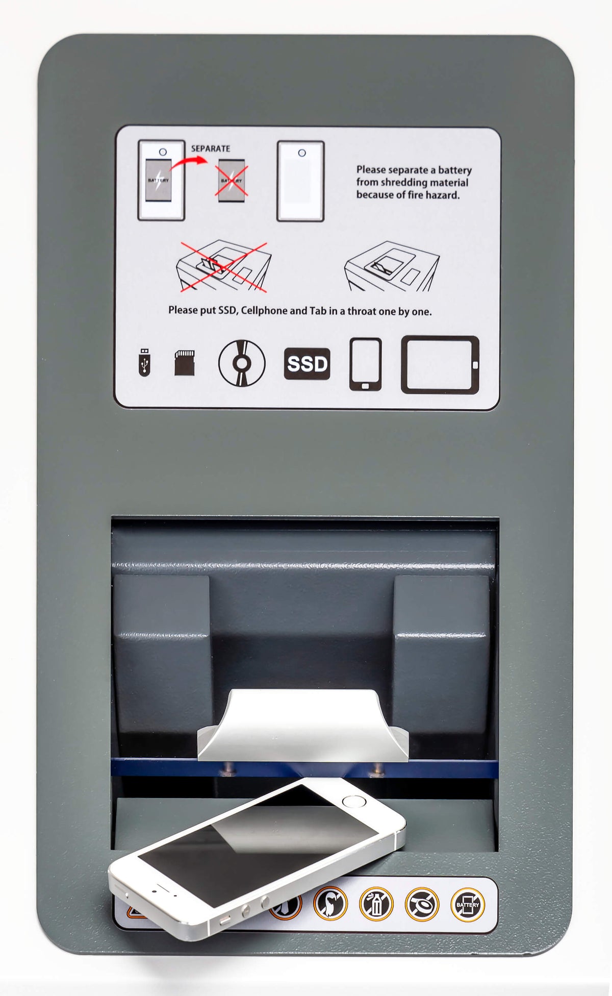 Dahle 808 MS Media Shredder
