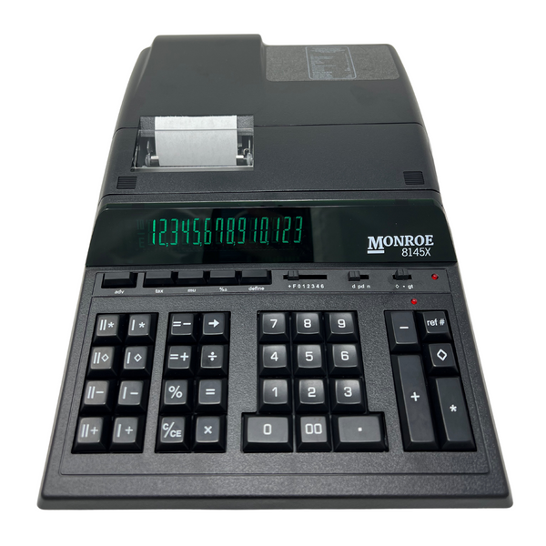 Monroe 8145X 14-Digit Dual-Memory Heavy-Duty Accounting Printing Calculator (8145XB)