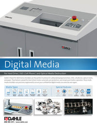 Dahle 818 HD Hard Drive Punch