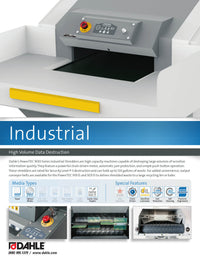 Dahle 929 IS Conveyor Shredder (DH929 IS)