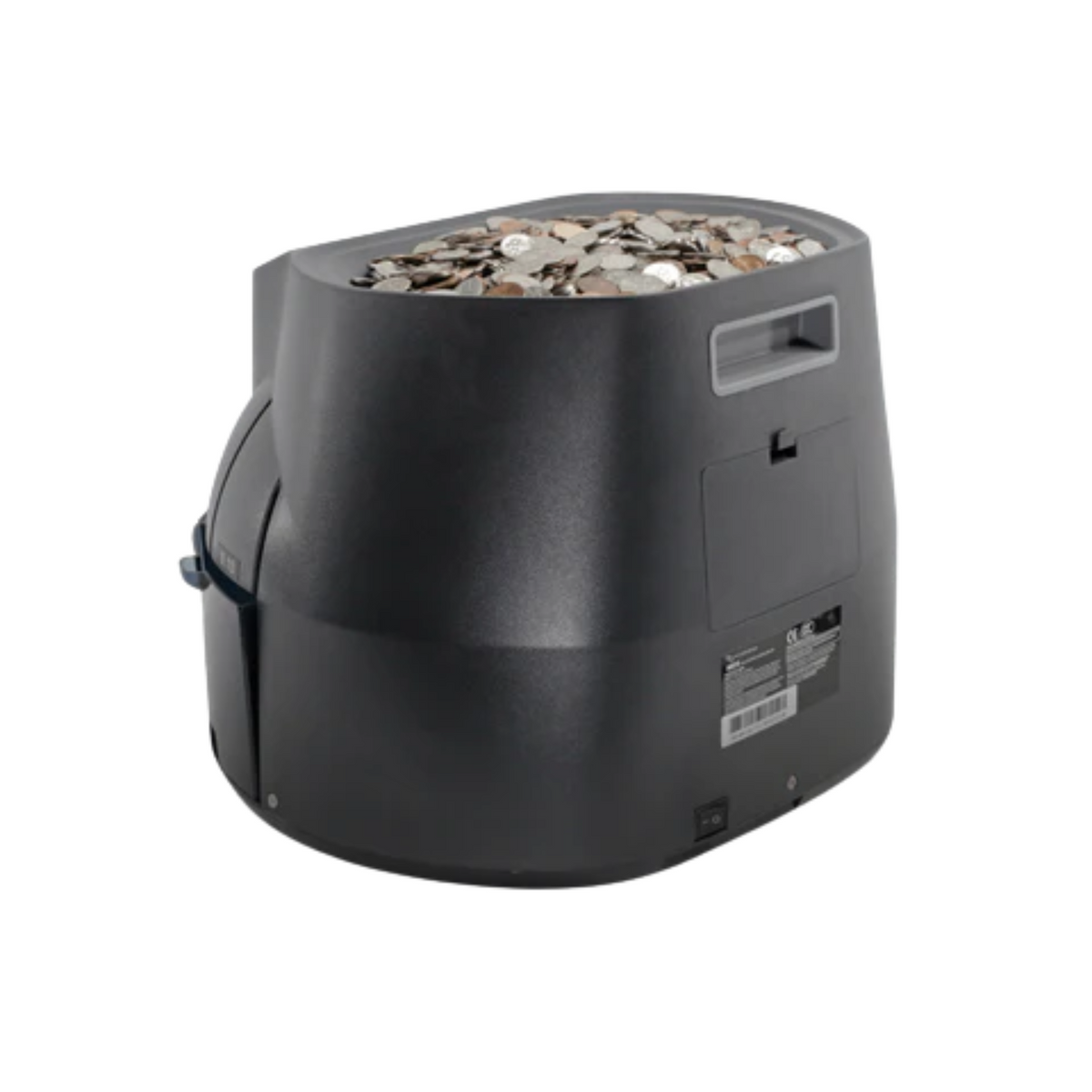 AccuBANKER AB510 Sort & Wrap Coin Counter (Back Left)
