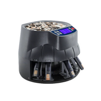 AccuBANKER AB510 Sort & Wrap Coin Counter (Right Side)