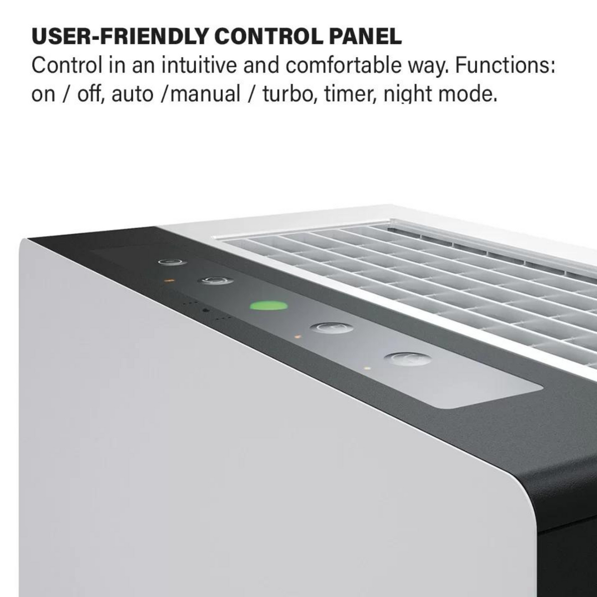 IDEAL AP80 Pro Air Purifier (Controls)