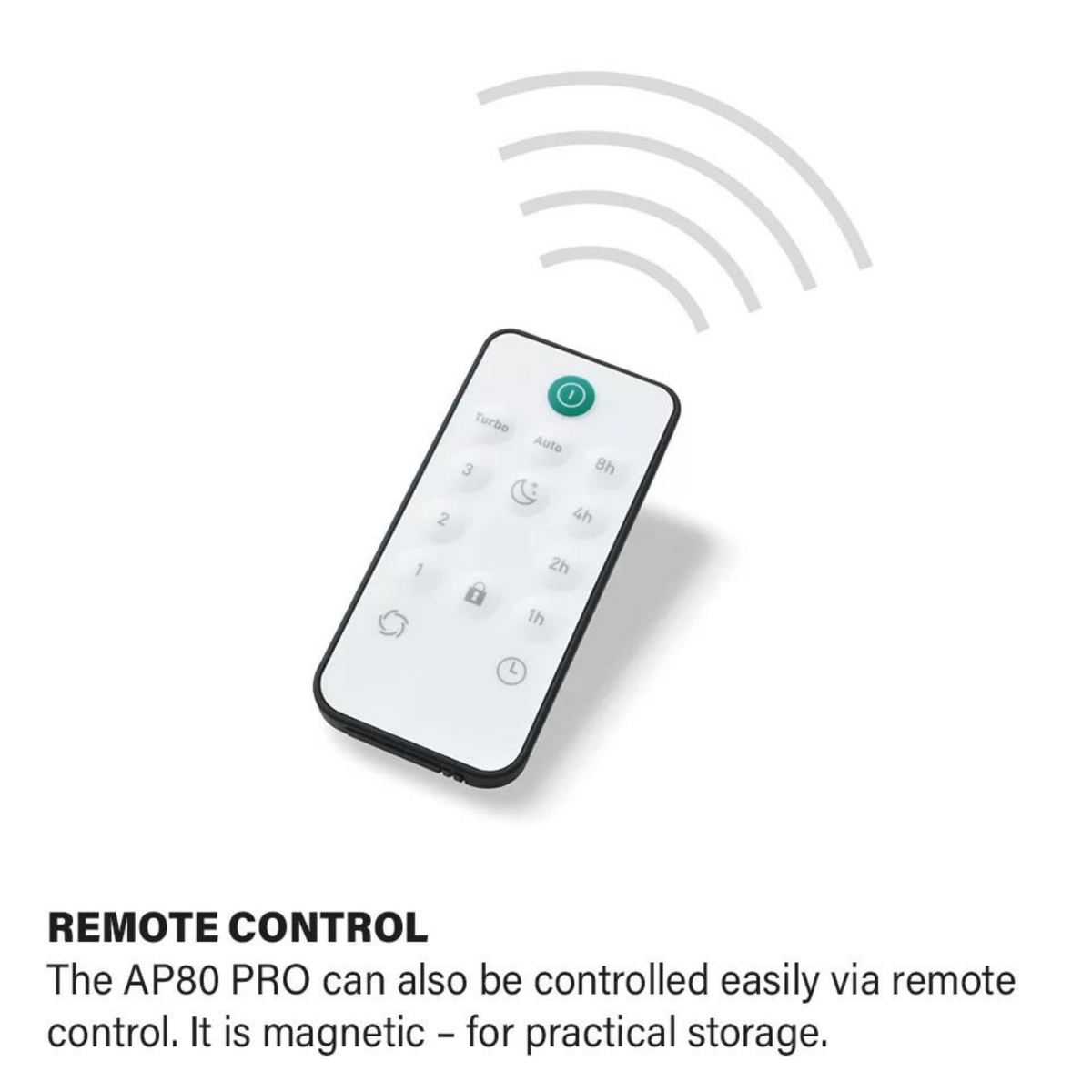 IDEAL AP80 Pro Air Purifier (Remote)