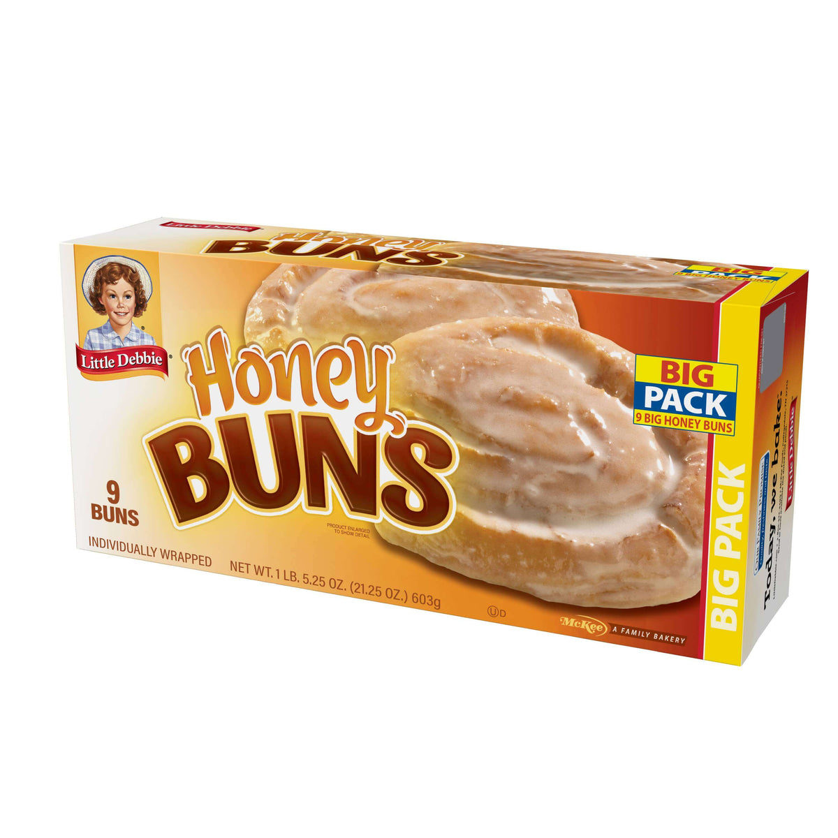 Little Debbie Honey Buns Big Pack