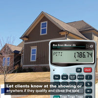 Let clients know at the showing or anywhere if they qualify and close the sale