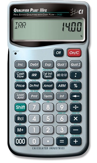 Front face of the Qualifier Plus IIIfx