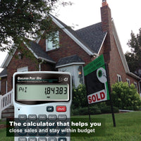 The calculator that helps you close sales and stay with budget