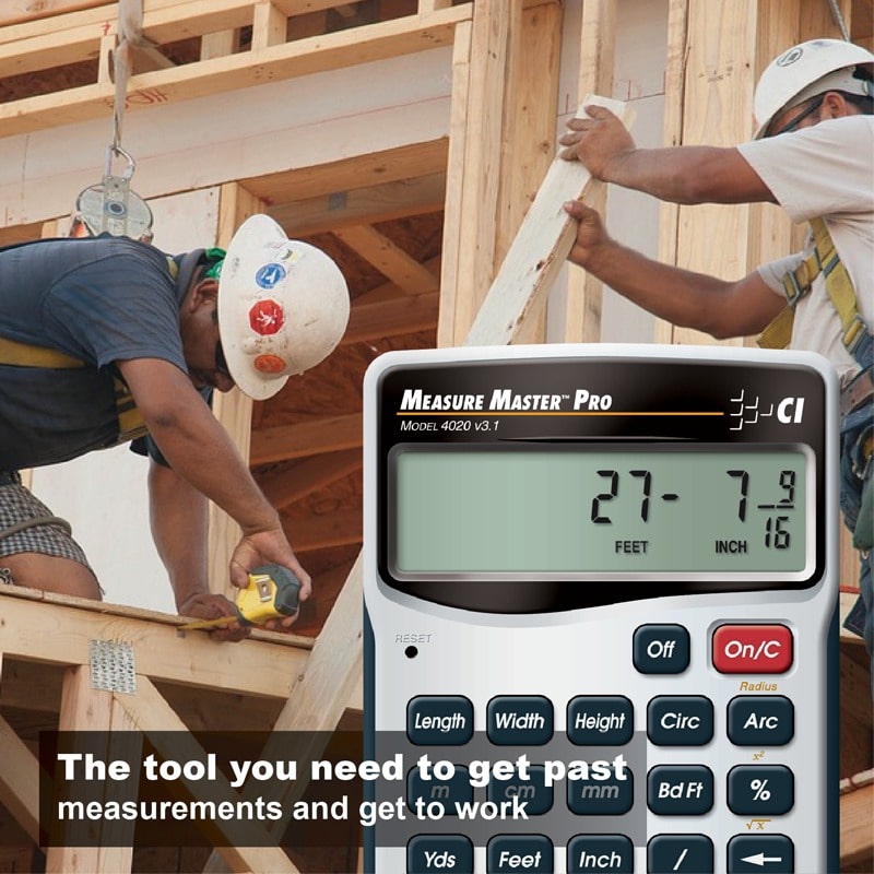 The tool you need to get past measurements and get to work