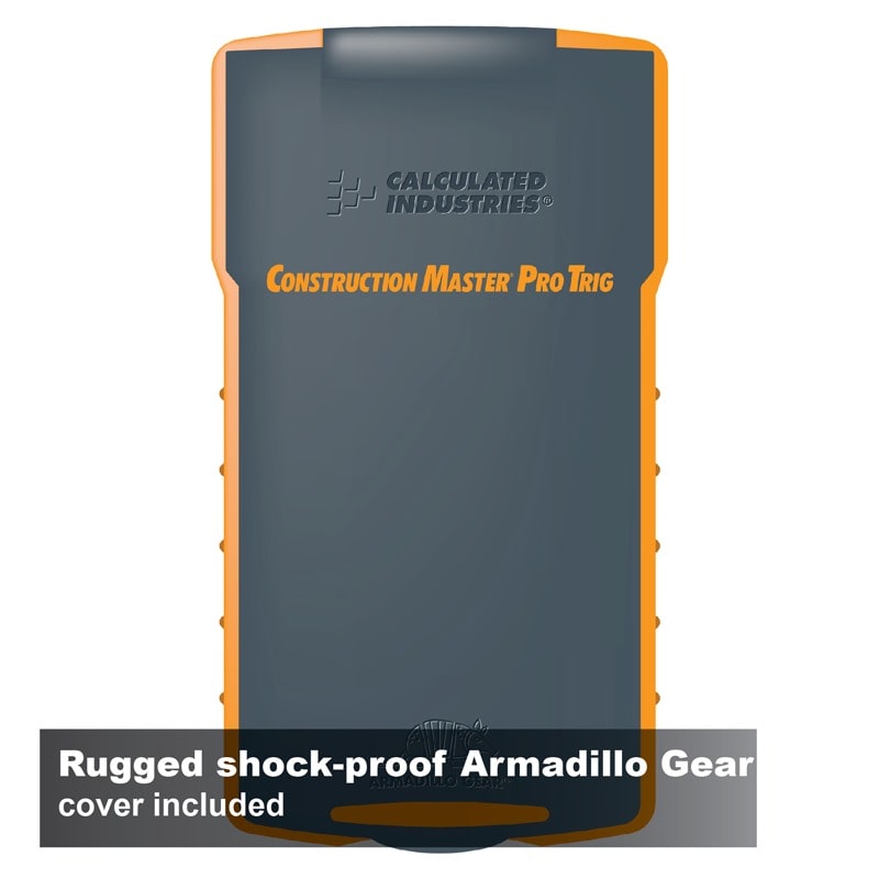Rugged shock-proof Armadillo Gear cover