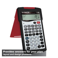 Provides answers for your pipe layout and design problems
