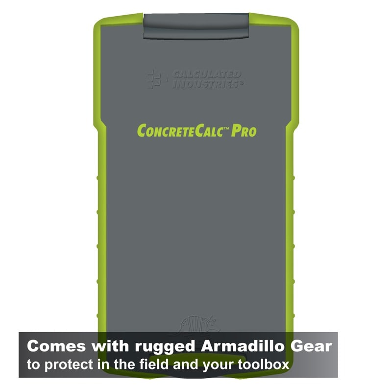 Comes with rugged Armadillo Gear to protect in the field and your toolbox