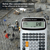 Calculated Industries Construction Master Pro Desktop Calculator 44080