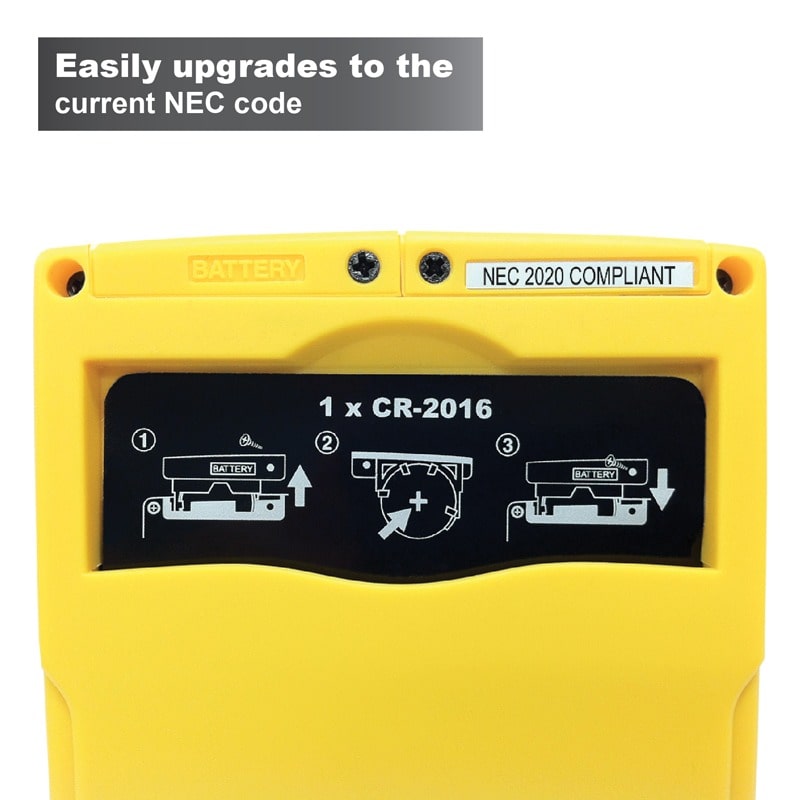 Easily upgrades to the current NEC code
