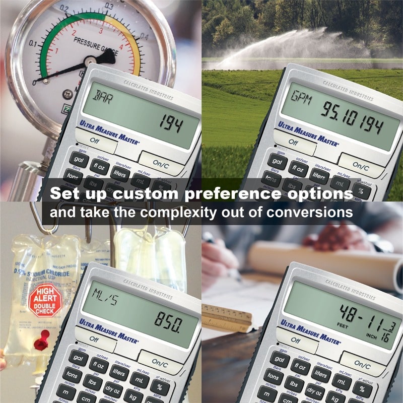 Set up custom preference options and take the complexity out of conversions
