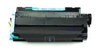 This is the back view of the Canon 106 black replacement laserjet toner cartridge by NXT Premium toner
