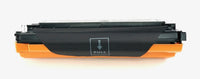 This is the back view of the Canon E40 black replacement laserjet toner cartridge by NXT Premium toner