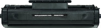 This is the front view of the Canon FX-3 black replacement laserjet toner cartridge by NXT Premium toner