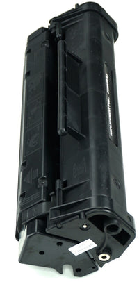 This is the second back view of the Canon FX-3 black replacement laserjet toner cartridge by NXT Premium toner
