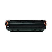 This is the back view of the Canon 128 replacement laserjet toner cartridge by NXT Premium toner