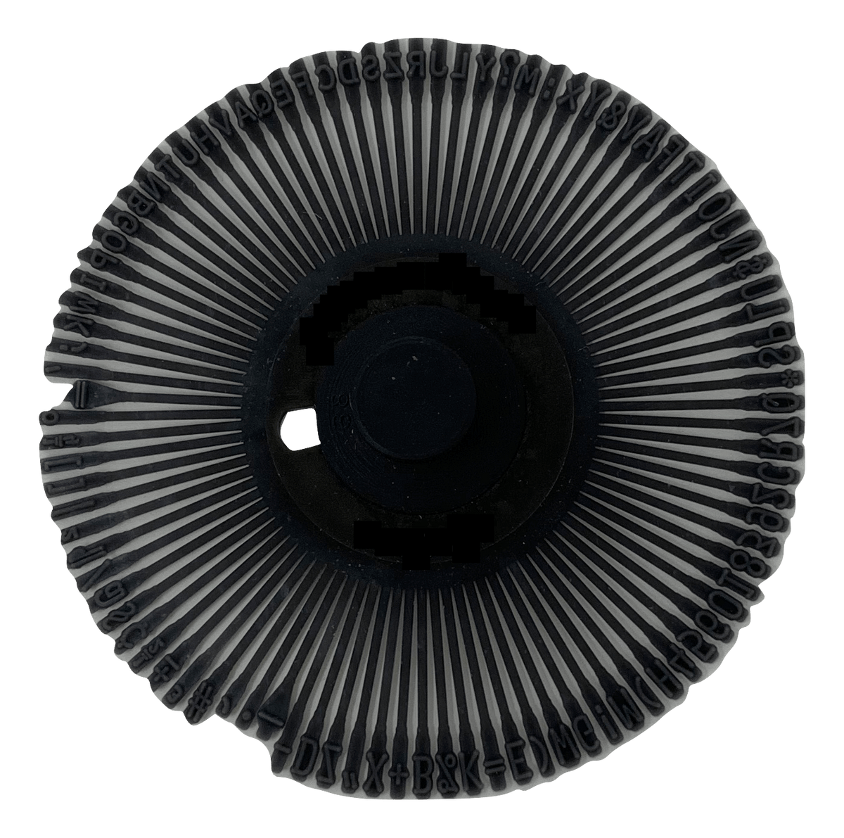 Canon Pica 10 Printwheel by Rarotype