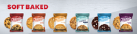 Classic Cookie Soft Baked Cookies made with Cinnamon and Cream Cheese Chips, 2 Boxes, 16 Individually Wrapped Cookies