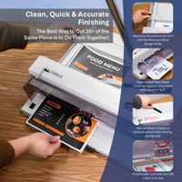 Formax Cut-True 13M Tabletop Manual Guillotine Cutter