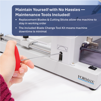 Formax Cut-True 13M Tabletop Manual Guillotine Cutter