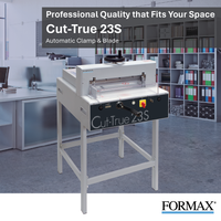 Formax Cut-True 23S Semi-Automatic Guillotine Cutter