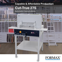 Cut-True 27S Semi-Automatic Guillotine Cutter (Capable and Affordable Production)