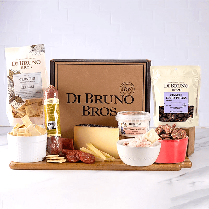 Di Bruno Bros. Taste of Di Bruno Cheese & Charcuterie Gift Box