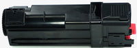 This is the back view of the Dell 8WNV5 magenta replacement laserjet toner cartridge by NXT Premium toner