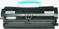 This is the back view of the Dell MW558 black replacement laserjet toner cartridge by NXT Premium toner