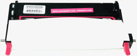 This is the front view of the Dell RF013 magenta replacement laserjet toner cartridge by NXT Premium toner