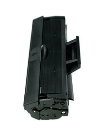 This is the second side view of the Dell YK1PM black replacement laserjet toner cartridge by NXT Premium toner