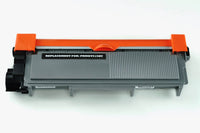 This is the back view of the Dell P7RMX replacement laserjet toner cartridge by NXT Premium toner