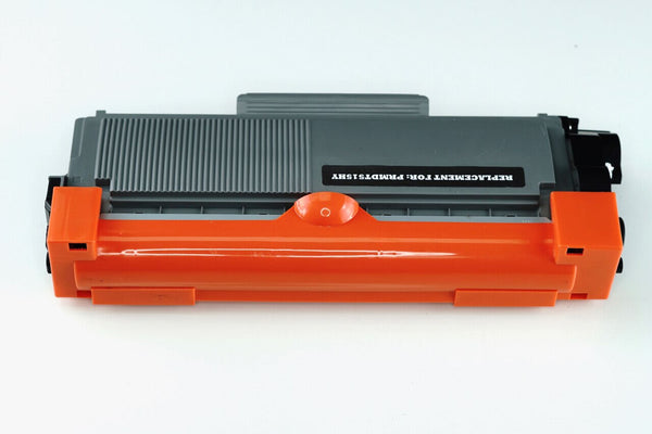 This is the front view of the Dell P7RMX replacement laserjet toner cartridge by NXT Premium toner