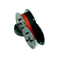Side View 2 of  GRC E200 black and red CITIZEN 1213P replacement typewriter and universal ribbon