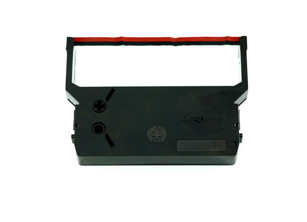 Front view of GRC E248 CITIZEN IR-61RB BLACK AND RED RIBBON