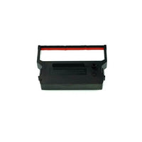 Back view of GRC E248 CITIZEN IR-61RB BLACK AND RED RIBBON
