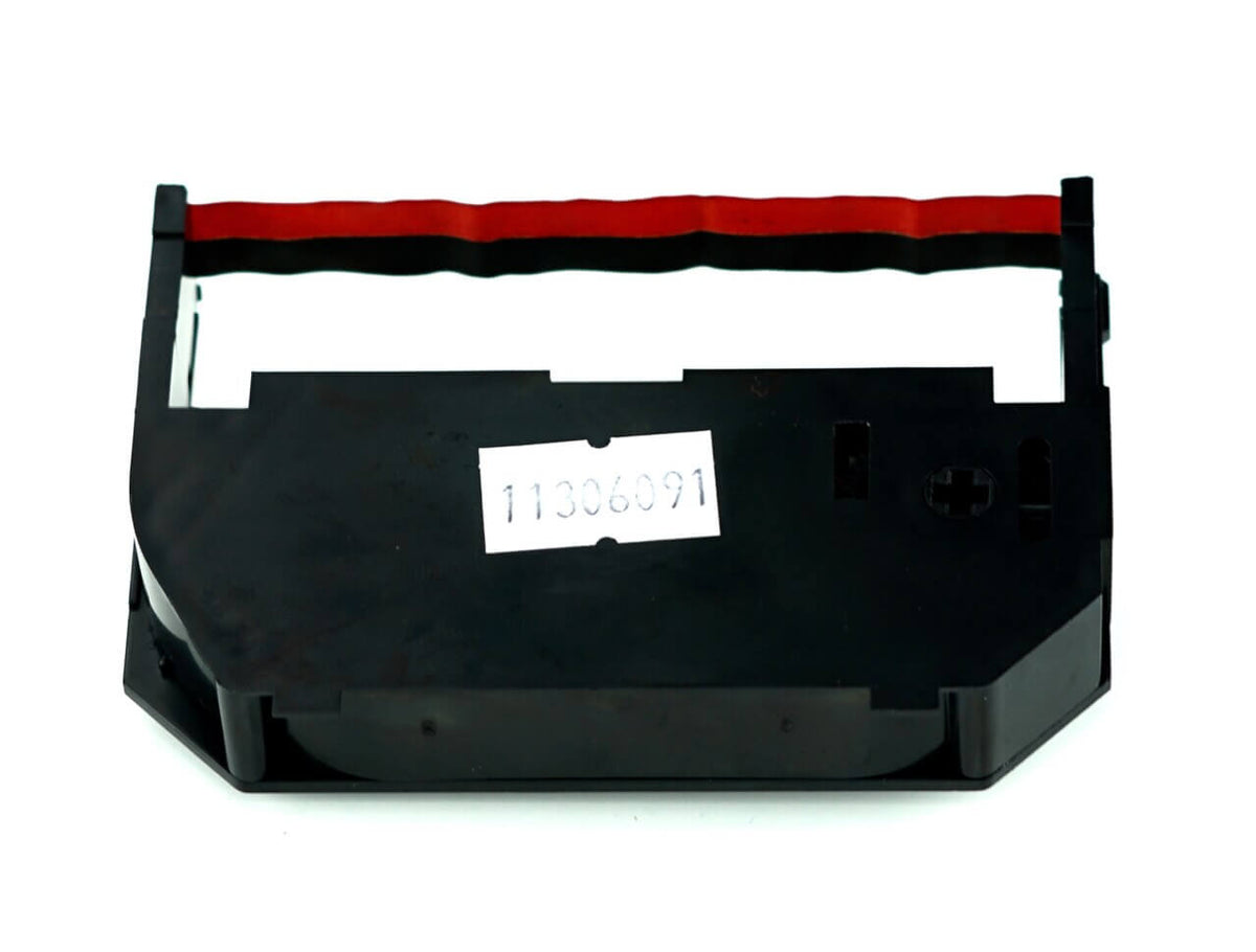 Back View of GRC E275 black and red MONROE P71 Replacement Calculator Ribbon