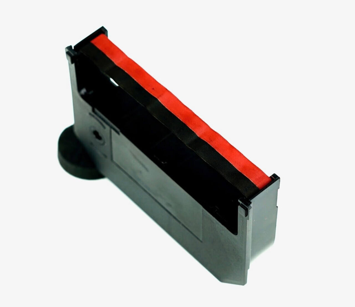 Side View of GRC E275 black and red MONROE P71 Replacement Calculator Ribbon
