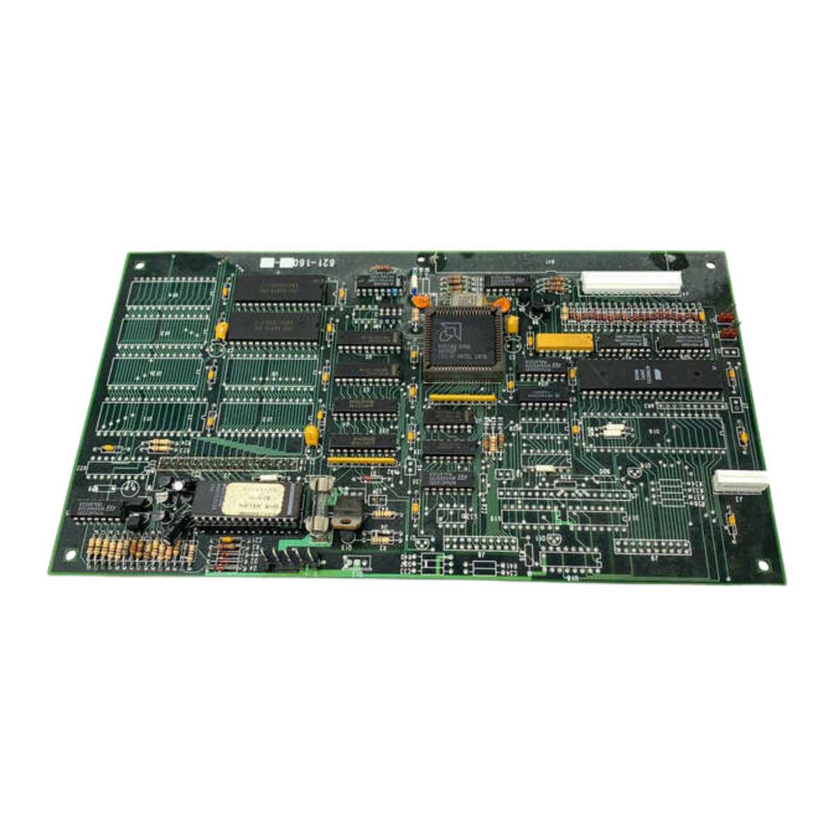Monroe 3180 Printing Calculator Replacement PCB Logic Board (E62116058) (Bottom View)