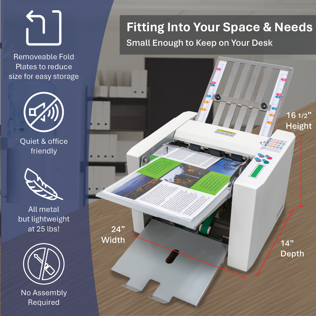 Formax FD 300 Desktop Office Folder