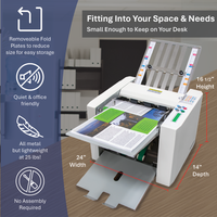 Formax FD 300 Desktop Office Folder