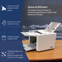 Formax FD 300 Desktop Office Folder