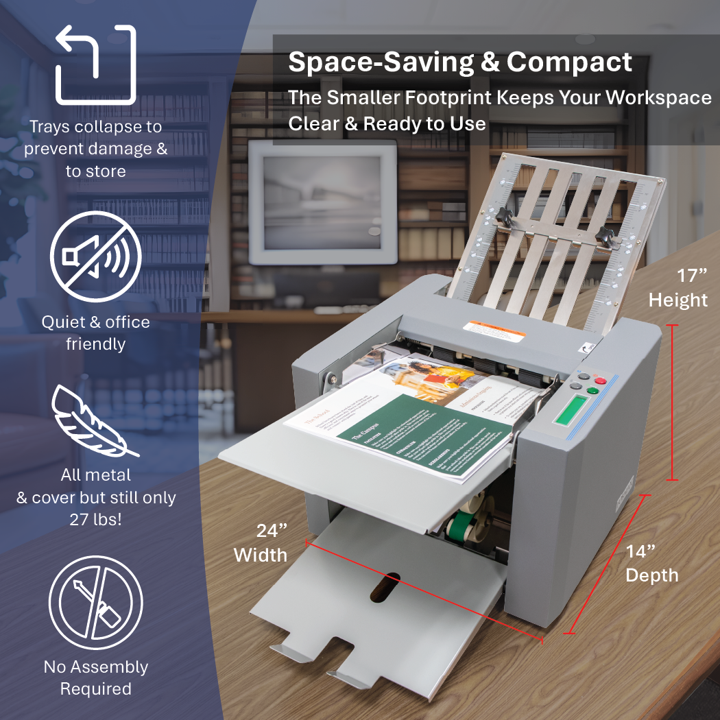 Formax FD 314 Desktop Office Folder