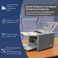 Formax FD 314 Desktop Office Folder