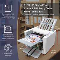 Formax FD 324 Tabletop Document Folder