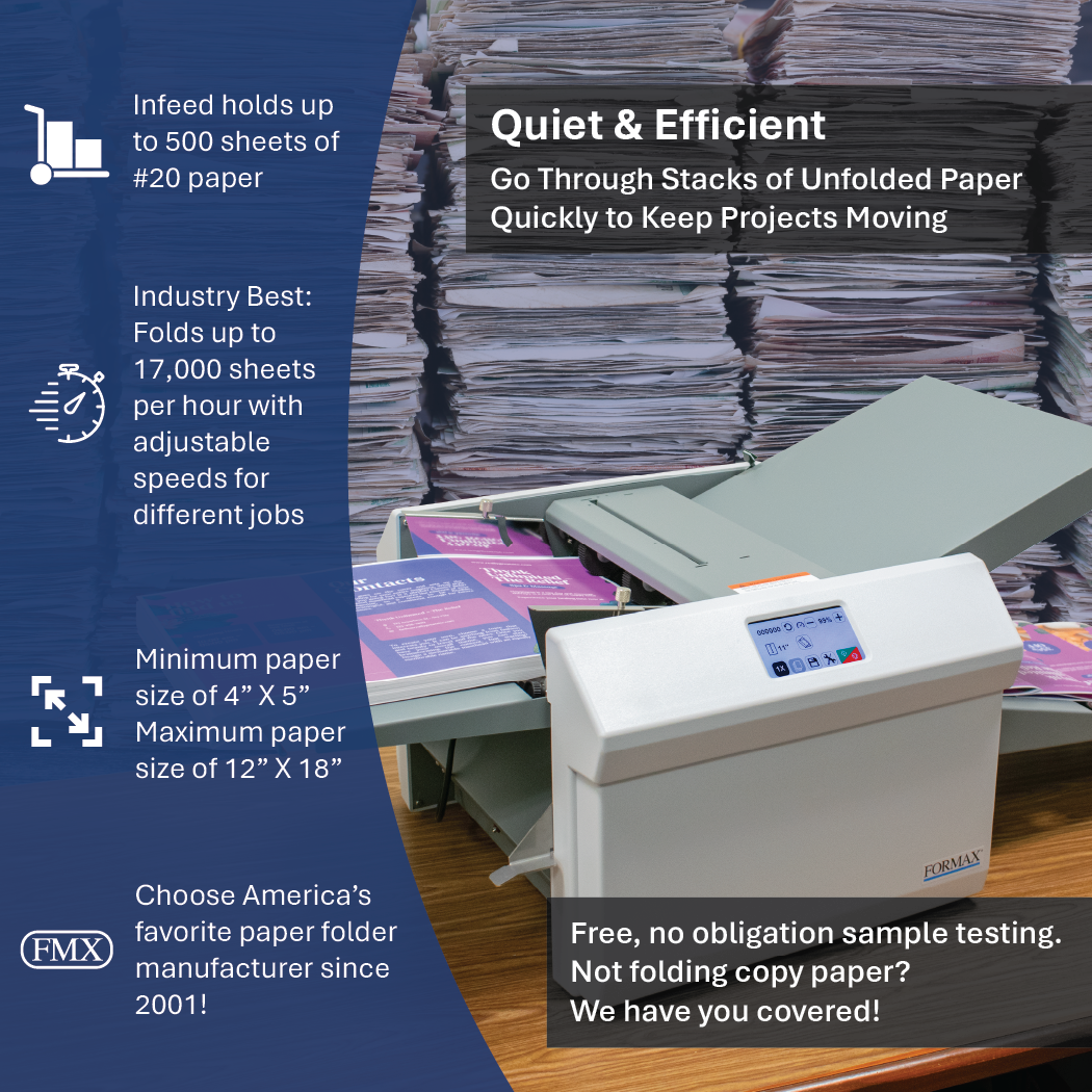 FD 386 Automatic Touchscreen Document Folder